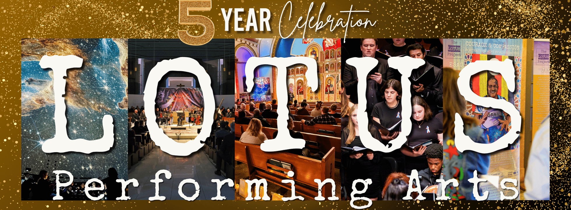 LOTUS Performing Arts 5 Year Celebration